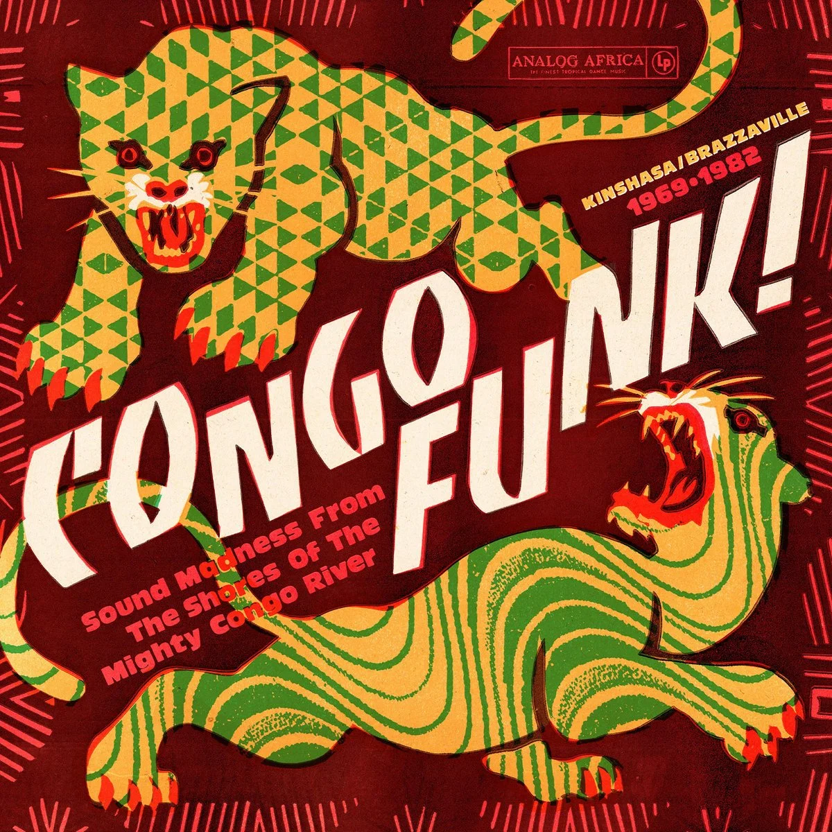 Congo Funk! — Osiris Studio Mastering | Mastering Audio